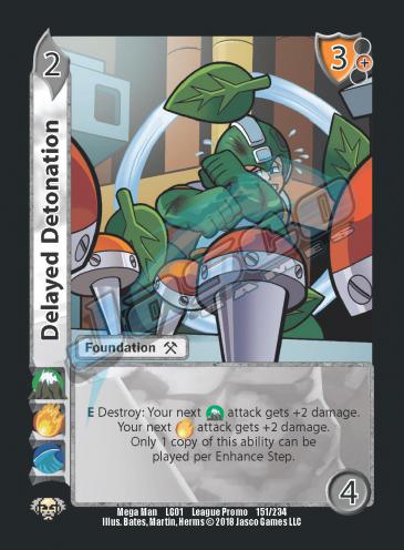 Delayed Detonation FOIL